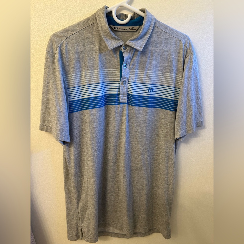 Travis Mathew Golf Shirt - Size Medium